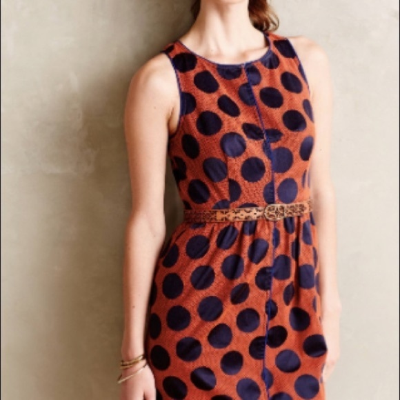 Anthropologie Dresses & Skirts - Anthropologie Maeve Rokin Polka Dot Dress